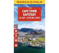 Cape Town Marco Polo City Map (Marco Polo Maps)