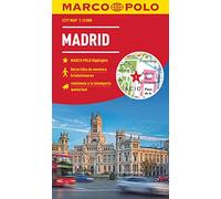 MARCO POLO Cityplan Madrid 1:12 000