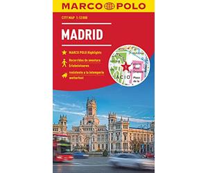 MARCO POLO Cityplan Madrid 1:12 000