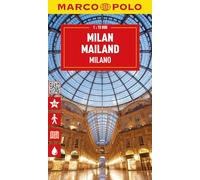 MARCO POLO Cityplan Mailand 1:12.000