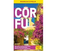 Marco Polo Corfu Pocket Travel Guide | Pull-out Map | Local Knowledge | Covers: Kassiopi, Sidari, Achilleion Palace and more (Marco Polo Pocket Guides)