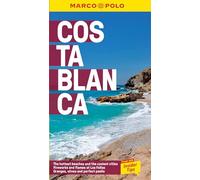 Costa Blanca Marco Polo Pocket Travel Guide - with pull out map: (Marco Polo Travel Guides)