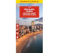 MAIRDUMONT Map Costa Blanca Marco Polo – Including Valencia