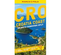 Croatia Coast Marco Polo Pocket Guide: Dalmatia, Dubrovnik and Split (Marco Polo Pocket Guides)