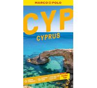 Marco Polo Cyprus Pocket Guide with Fold-Out Map | includes Paphos & Ayia Napa (Marco Polo Pocket Guides)