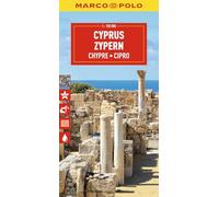 Cyprus Marco Polo Map (Marco Polo Maps)