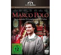 Montaldo,Giuliano - Marco Polo - Die komplette TV-Langfassung (4 DVDs)