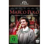 MARCO POLO-DIE KOMPLETTE TV-LANGFASSUNG (FERNSEH - MONTALDO,GIULIANO 4 DVD NEW