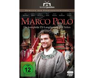 MARCO POLO-DIE KOMPLETTE TV-LANGFASSUNG (FERNSEH - MONTALDO,GIULIANO 4 DVD NEW