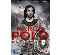 Marco Polo DVD (2015) Ian Somerhalder, Connor (DIR) cert 12 NEW
