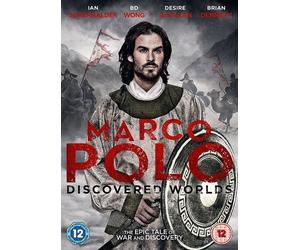 Marco Polo DVD (2015) Ian Somerhalder, Connor (DIR) cert 12 NEW