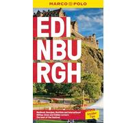 Edinburgh Marco Polo Pocket Travel Guide - with pull out map