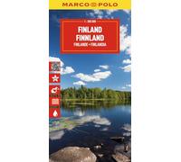 Finland Marco Polo Map
