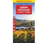 Germany Marco Polo Map: 1:800000 (Marco Polo Maps): Marco Polo Highlights