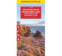 Great Britain & Ireland Marco Polo Map: (Marco Polo Maps)