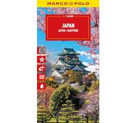 Japan Marco Polo Map