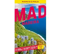 Marco Polo Madeira Pocket Travel Guide | Pull-out Map | Local Knowledge | Covers: Funchal, Pico do Arieiro, Porto Moniz and more (Marco Polo Pocket Guides)