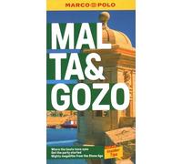 Malta and Gozo Marco Polo Pocket Travel Guide - with pull out map