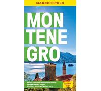 Montenegro Marco Polo Pocket Travel Guide - with pull out map