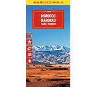 Morocco Marco Polo Map: wegenkaart 1:900.000