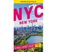 Marco Polo New York Pocket Travel Guide - pull-out map, local knowledge, hidden gems & top sights