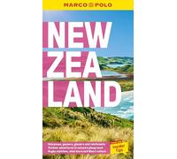 New Zealand Marco Polo Pocket Travel Guide - with pull out map