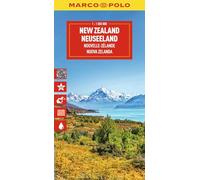 New Zealand Marco Polo Map