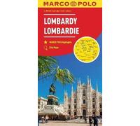 MARCO POLO Regionalkarte Italien 02 Lombardei, Obe