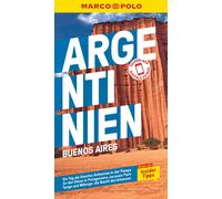 MARCO POLO Reisefuhrer Argentinien, Buenos Aire, Coco, Coco, Herrberg, Schil.