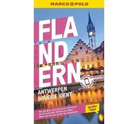 MARCO POLO Reisefuhrer Flandern, Antwerpen, Bru, Hauser, Bettinger Paperback.