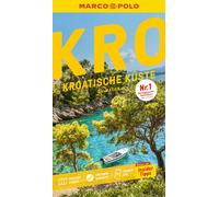 MARCO POLO Reisefuhrer Kroatische Kuste Dalmati, Cancar, Cancar, Daniela-Sch.