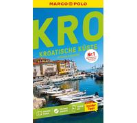 MARCO POLO Reisefuhrer Kroatische Kuste Istrien, Wengert, Wengert, Daniela-S.