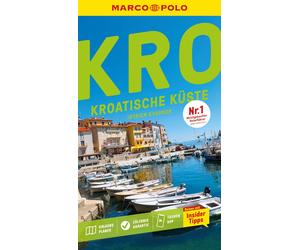 MARCO POLO Reisefuhrer Kroatische Kuste Istrien, Wengert, Wengert, Daniela-S.
