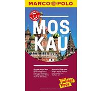 MARCO POLO Reisefuhrer Moskau: Reisen mit Insid, Scheib Paperback.