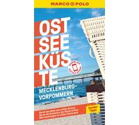 MARCO POLO Reisefuhrer Ostseekuste, Mecklenburg, Lubbert, Lubbert,.