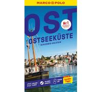 MARCO POLO Reisefuhrer Ostseekuste, Schleswig-H, Gerke, Gerke, Propp,.