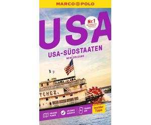 MARCO POLO Reisefuhrer USA Sudstaaten, New Orle, Helmhausen, Helmhausen,.