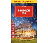 Falk Marco Polo – City Map – Rome Marco Polo City Map – Pocket-size, detailed street map (folded)