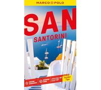 Marco Polo Santorini Pocket Travel Guide | Pull-out Map | Local Knowledge | Covers: Oia, Fira, Imerovigli and more (Marco Polo Pocket Guides)