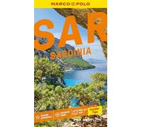 Sardinia Marco Polo Pocket Travel Guide - with pull out map