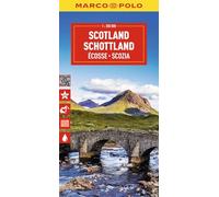 Scotland Marco Polo Map: Also includes Faroe Islands (Marco Polo Maps)