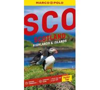 Marco Polo Scotland's Highlands and Islands Pocket Travel Guide: Pull-out Map | Local Knowledge | Covers: Loch Ness, North Coast 500, Isle of Skye and more (Marco Polo Pocket Guides)