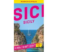 Marco Polo Sicily Pocket Travel Guide | Pull-out Map | Local Knowledge | Covers: Palermo, Cefalu, Mount Etna and more