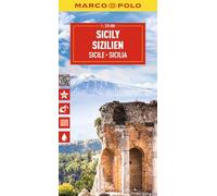 Falk Marco Polo Map - Sicily - Folded road map with highlights & digital expansion