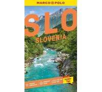 Marco Polo Slovenia Pocket Travel Guide: Pull-out Map | Local Knowledge | Covers: Ljubljana, Lake Bled, Piran, Postojna Caves and more (Marco Polo Pocket Guides)
