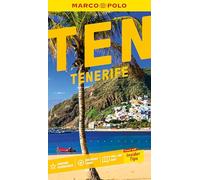 Marco Polo Tenerife Pocket Travel Guide | Pull-out Map | Local Knowledge | Covers: Santa Cruz de Tenerife, La Laguna, La Orotava and more