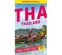 Marco Polo Thailand Pocket Travel Guide | Pull-out Map | Local Knowledge: Covers: Bangkok, Chiang Mai, Krabi and more (Marco Polo Pocket Guides)