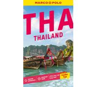 Marco Polo Thailand Pocket Travel Guide | Pull-out Map | Local Knowledge : Covers: Bangkok, Chiang Mai, Krabi and more