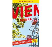 Vienna Marco Polo Pocket Travel Guide – with pull-out map