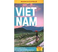 Marco Polo - Vietnam Pocket Travel Guide Pull-out Map Local Knowled - F31z